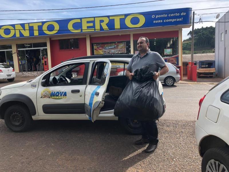 Secretaria de Assistência Social e Provopar de Nova Laranjeiras realizam Campanha do Agasalho neste sábado